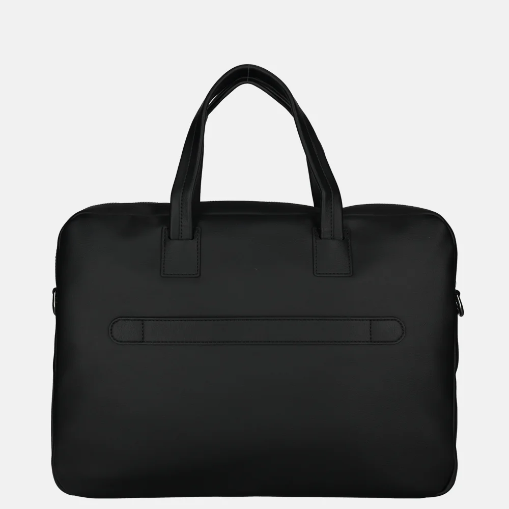 Tommy Hilfiger Corporate laptoptas BDS black bij Duifhuizen